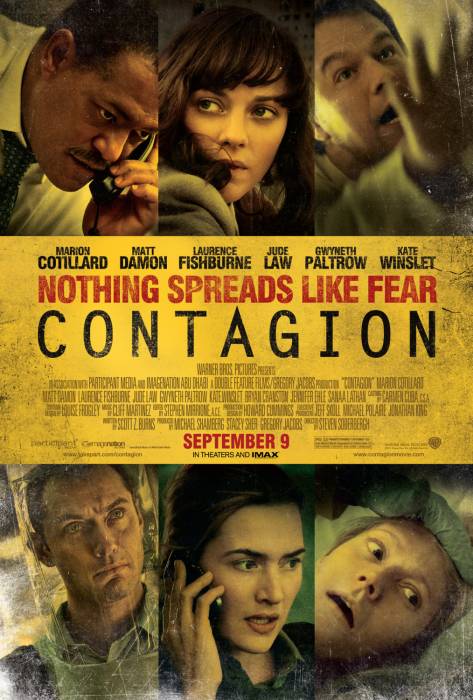 Заражение "Страх быстрее вируса" Contagion (2011)
