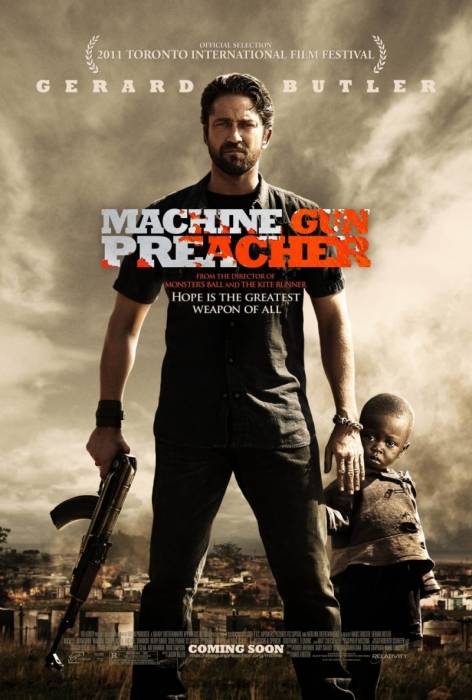 Проповедник с пулемётом / Machine Gun Preacher (2011)