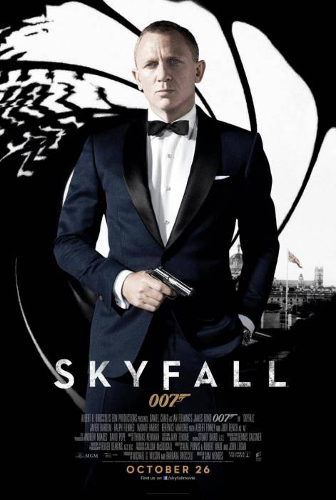 Агент 007 Координаты "Скайфолл"