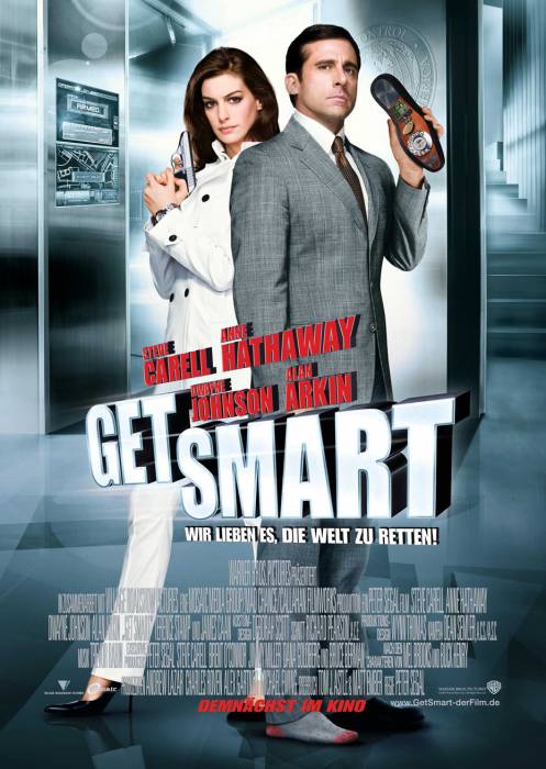 Напряги извилины / Get Smart (2008)
