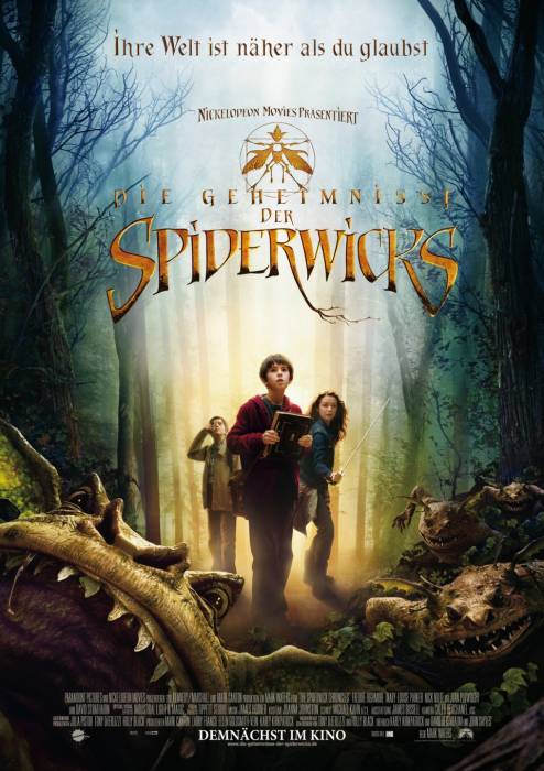 Спайдервик: Хроники / The Spiderwick Chronicles (2008)