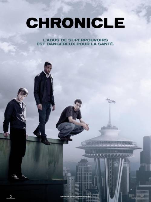 Хроника / Chronicle (2012)