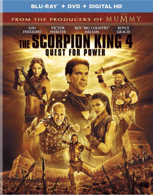 2015 Царь скорпионов 4 "Утерянный трон"
