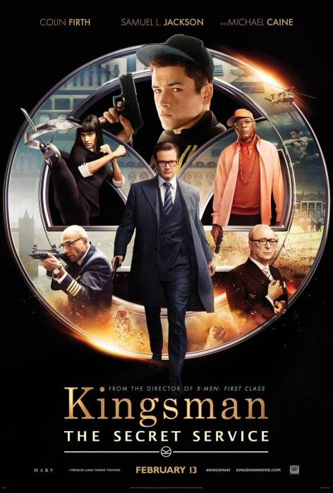 2014/2015 Kingsman: Секретная служба