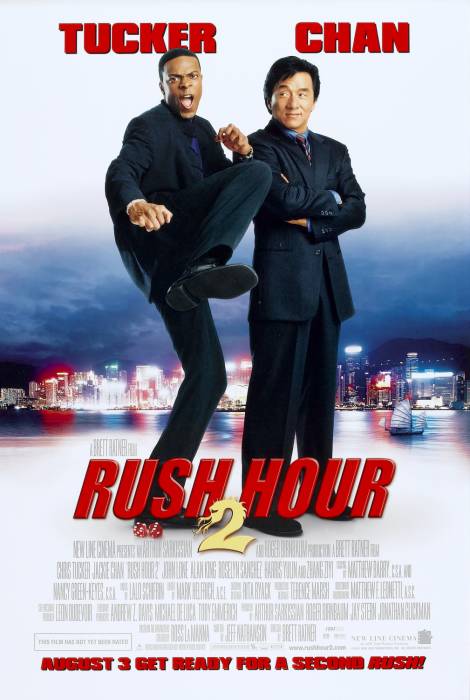 Час пик 2 / Rush Hour 2 (2001)