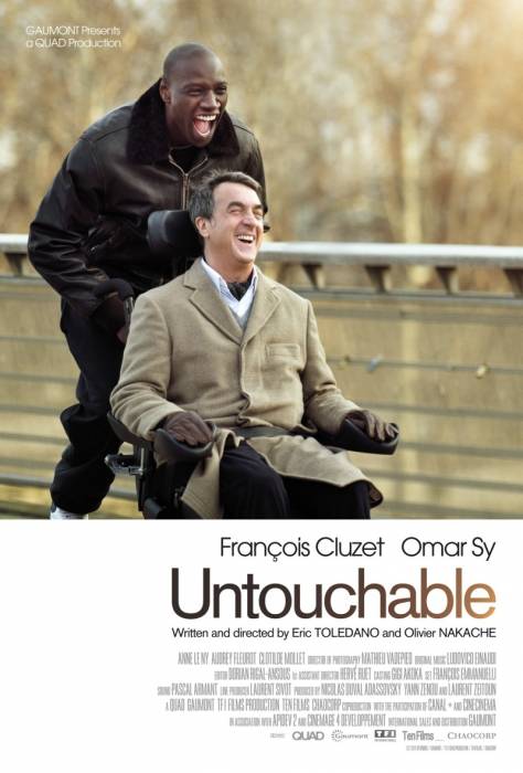 Неприкасаемые/1+1 / Intouchables (2011)