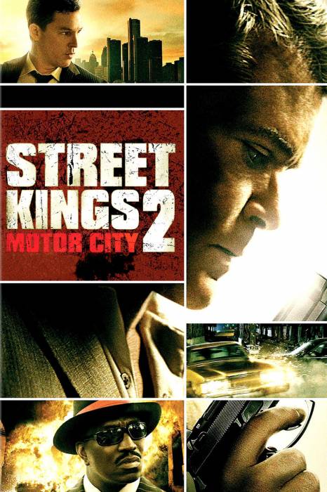 Короли улиц 2 / Street Kings 2: Motor City (2011)