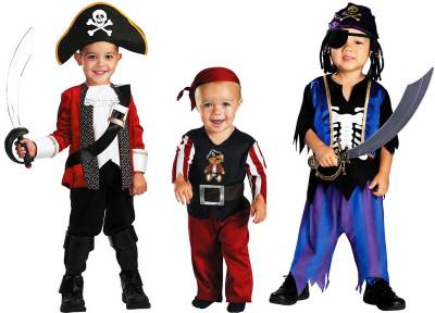 Детский День рождения под пиратским флагом – идеи праздников и подарков
