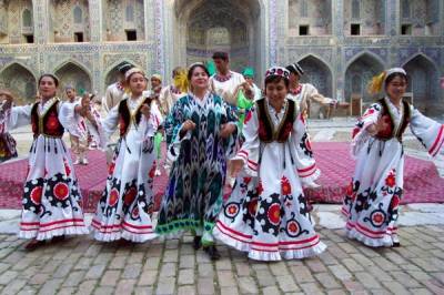 21 марта узбекский праздник Навруз второй Новый год