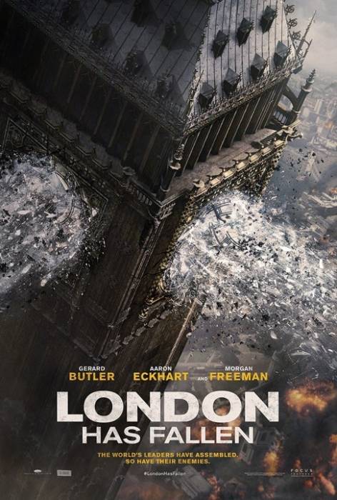 Падение Лондона  2016