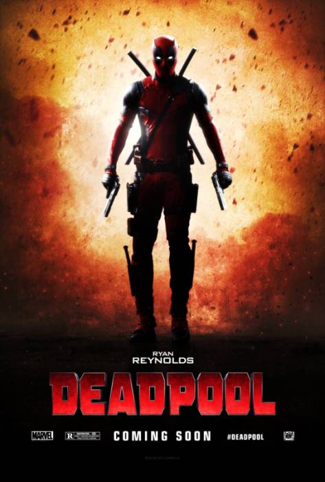 2016 Дэдпул Deadpool "Стань свидетелем, как он кончит"