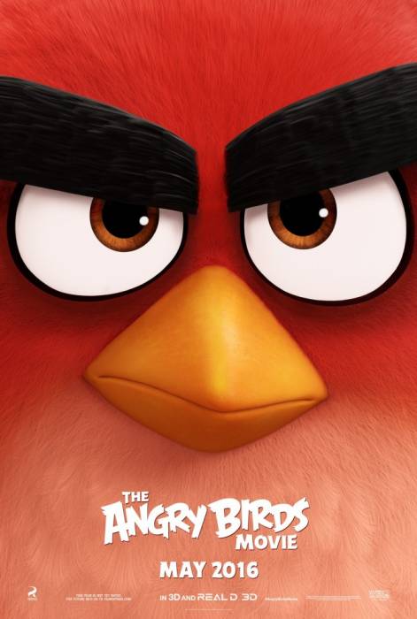 Angry Birds в кино 2016