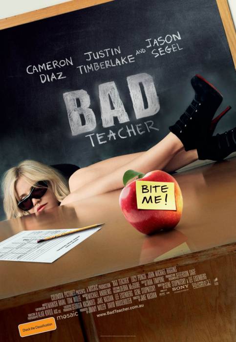 Очень плохая училка / Bad Teacher (2011)