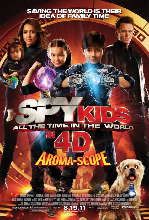 Дети шпионов 4 / Spy Kids: All the Time in the World in 4D (2011)