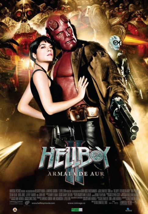 Хеллбой II: Золотая армия / Hellboy II: The Golden Army (2008)