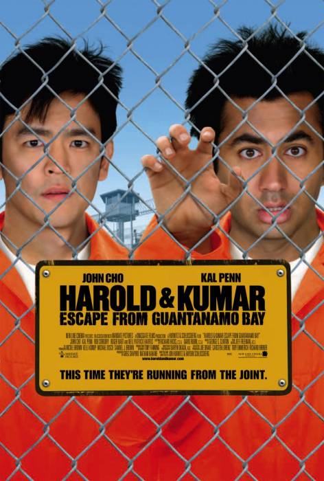 Гарольд и Кумар: Побег из Гуантанамо / Harold & Kumar Escape from Guantanamo Bay (2008)