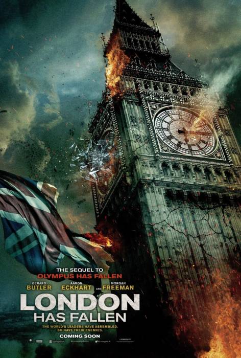 Падение Лондона / London Has Fallen