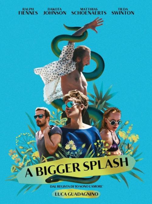 Большой всплеск / A Bigger Splash (2016)