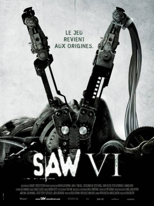 Пила 6 / Saw VI (2009)
