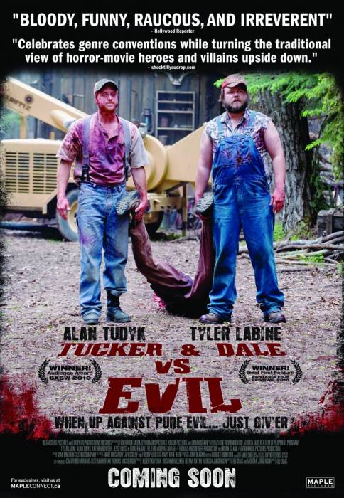 Убойные каникулы / Tucker and Dale vs Evil (2010)
