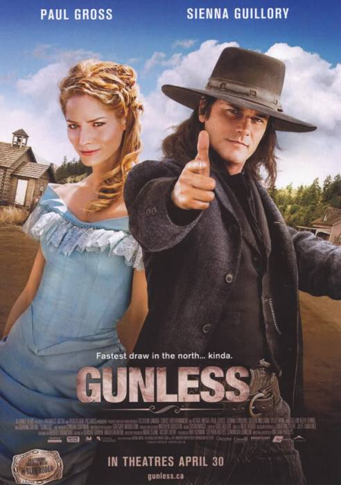 Безоружный / Gunless (2010)