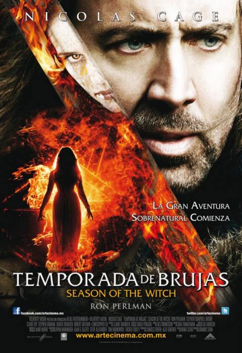 Время ведьм / Season of the Witch (2010)