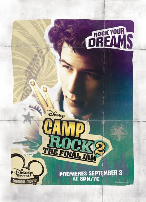 Рок в летнем лагере 2 / Camp Rock 2: The Final Jam (2010)