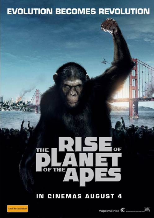 Восстание планеты обезьян / Rise of the Planet of the Apes (2011)