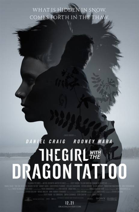 Девушка с татуировкой дракона / The Girl with the Dragon Tattoo (2011)