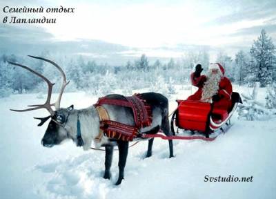 Отдых в новогодний праздник в Лапландии. Где отдохнуть зимой