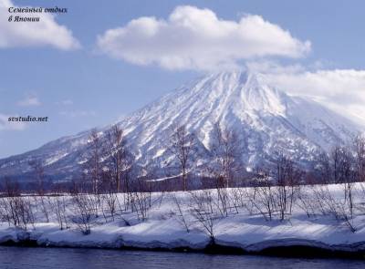 Зимний активный отдых в Японии горнолыжные курорты и зимняя рыбалка