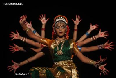 Индийский танец – язык, не требующий перевода
