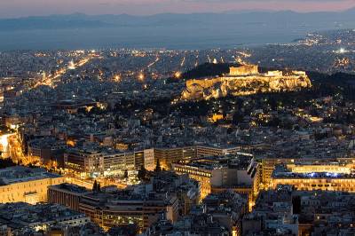 Афины – город мифов и храмов