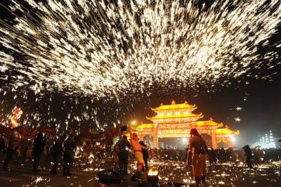 Празднование Нового года в Китае приходится на весну