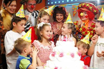 Как организовать день рождения ребенка? – Семейные праздники