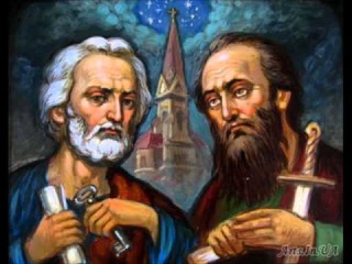 12 июля православный праздник День Петра и Павла святых первоверховных апостолов