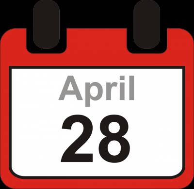 28 апреля какие праздники в этот день отмечают?