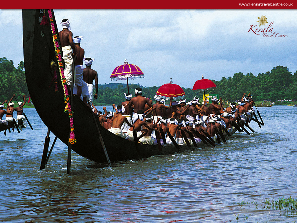 Семейный отдых в Индии Керала гонки на лодках